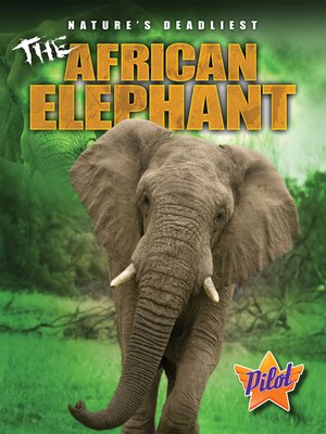 cover image of The African Elephant